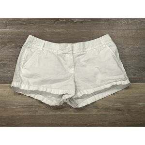 J. Crew Chino White Women's Shorts Size 10
